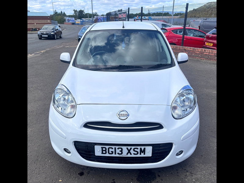 Nissan Micra 1.2 12V Acenta Hatchback 5dr Petrol CVT Euro 5 (80 ps) 5dr Automatic 2026