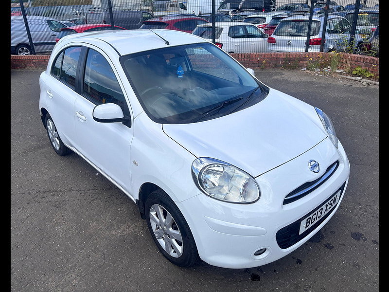 Nissan Micra 1.2 12V Acenta Hatchback 5dr Petrol CVT Euro 5 (80 ps) 5dr Automatic 2026