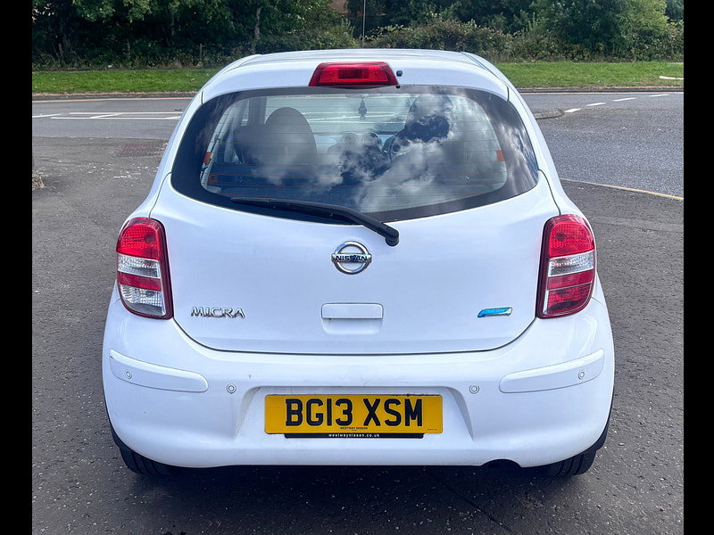 Nissan Micra 1.2 12V Acenta Hatchback 5dr Petrol CVT Euro 5 (80 ps) 5dr Automatic 2026