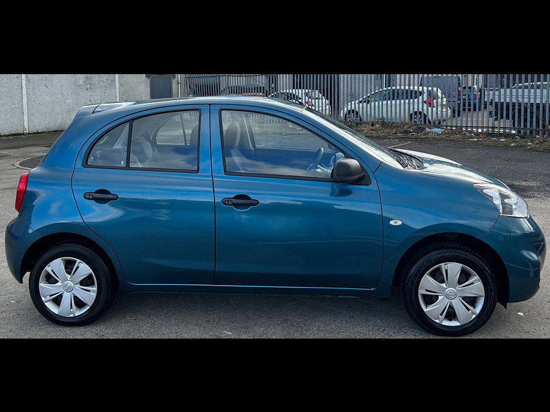 Nissan Micra 1.2L VISIA Hatchback 5dr Petrol Manual Euro 5 (79 bhp) 5dr Manual 2026