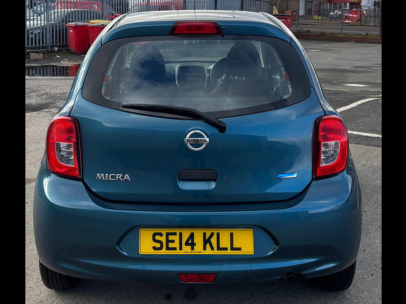 Nissan Micra 1.2L VISIA Hatchback 5dr Petrol Manual Euro 5 (79 bhp) 5dr Manual 2026