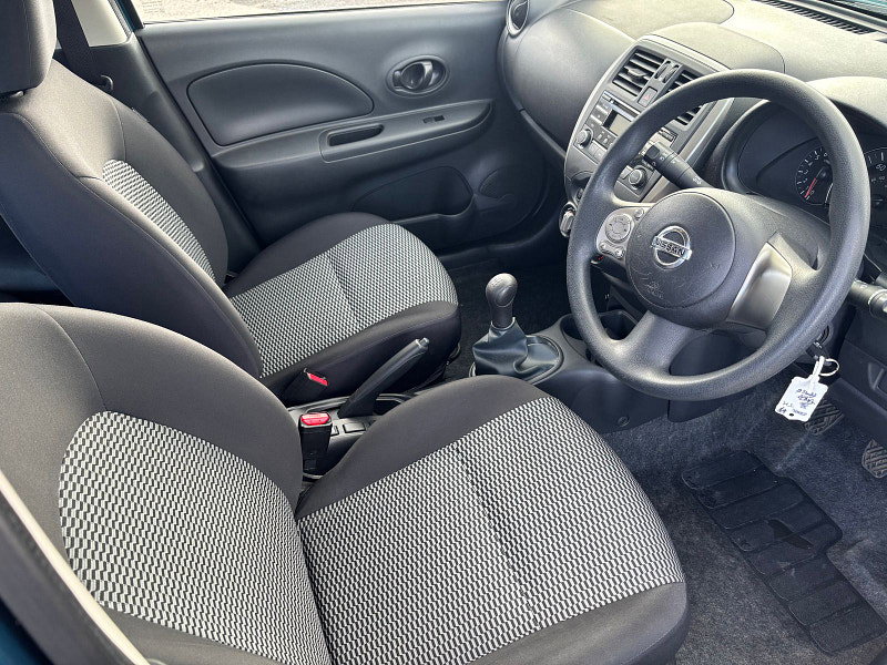 Nissan Micra 1.2L VISIA Hatchback 5dr Petrol Manual Euro 5 (79 bhp) 5dr Manual 2026