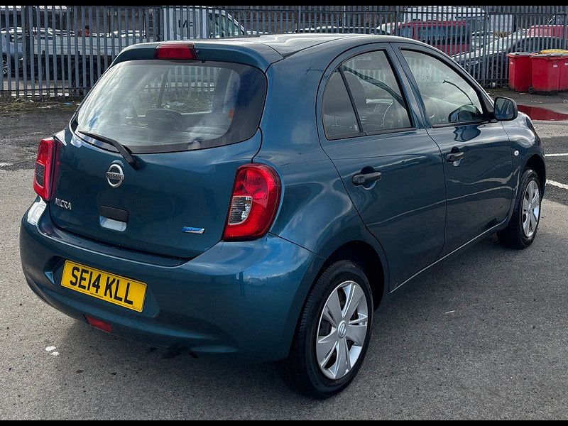 Nissan Micra 1.2L VISIA Hatchback 5dr Petrol Manual Euro 5 (79 bhp) 5dr Manual 2026