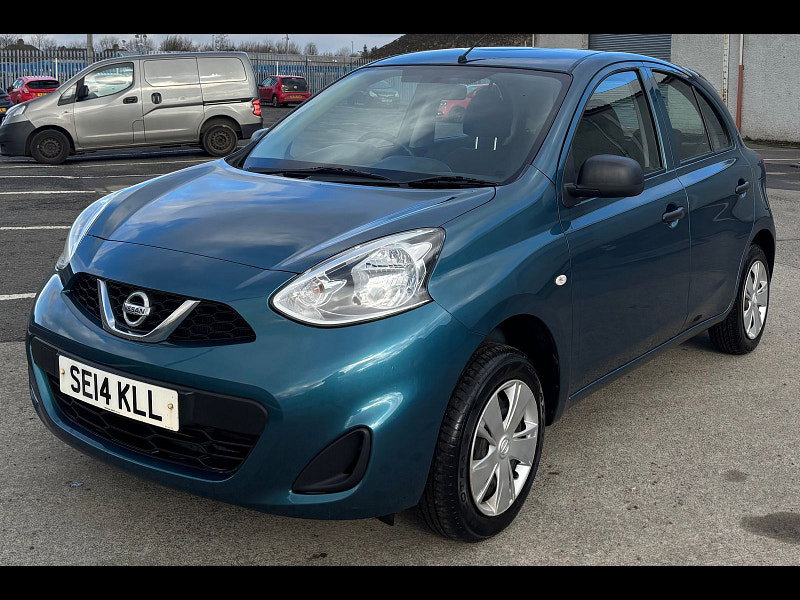 Nissan Micra 1.2L VISIA Hatchback 5dr Petrol Manual Euro 5 (79 bhp) 5dr Manual 2026