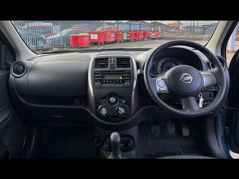 Nissan Micra 1.2L VISIA Hatchback 5dr Petrol Manual Euro 5 (79 bhp) 5dr Manual 2026