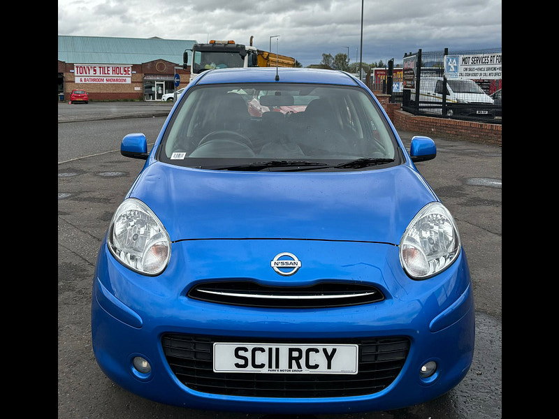 Nissan Micra 1.2L ACENTA Hatchback 5dr Petrol Manual Euro 5 (79 bhp) 5dr Manual 2026