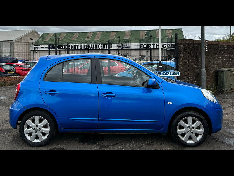 Nissan Micra 1.2L ACENTA Hatchback 5dr Petrol Manual Euro 5 (79 bhp) 5dr Manual 2026