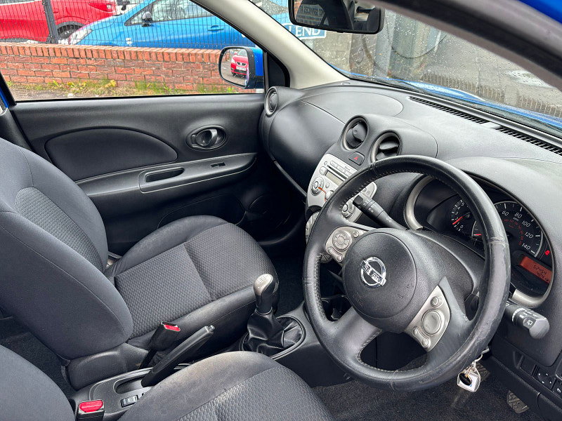 Nissan Micra 1.2L ACENTA Hatchback 5dr Petrol Manual Euro 5 (79 bhp) 5dr Manual 2026