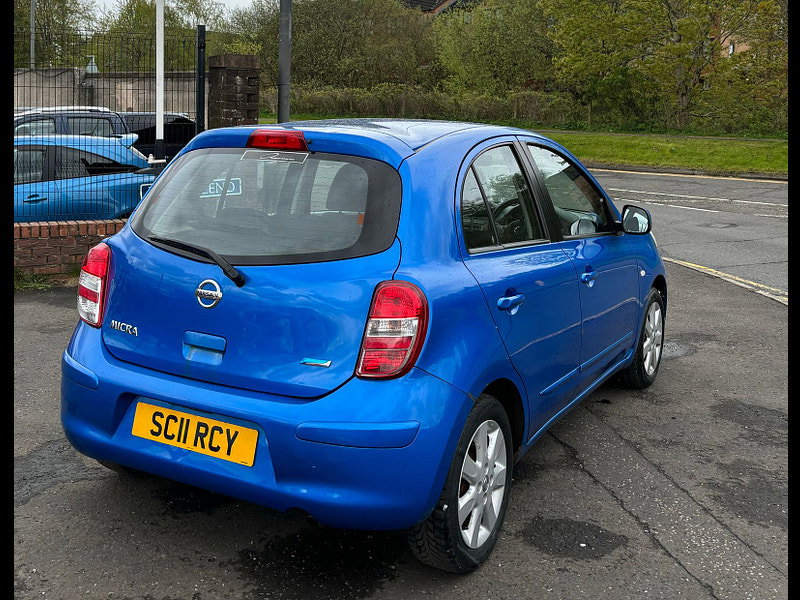 Nissan Micra 1.2L ACENTA Hatchback 5dr Petrol Manual Euro 5 (79 bhp) 5dr Manual 2026