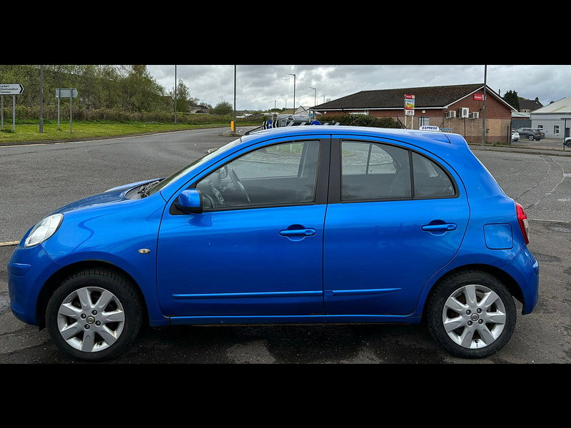 Nissan Micra 1.2L ACENTA Hatchback 5dr Petrol Manual Euro 5 (79 bhp) 5dr Manual 2026