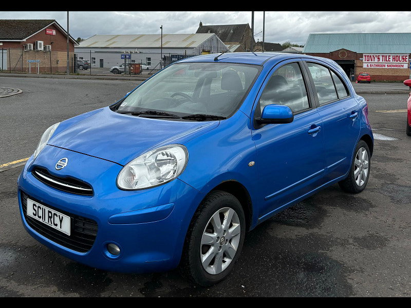 Nissan Micra 1.2L ACENTA Hatchback 5dr Petrol Manual Euro 5 (79 bhp) 5dr Manual 2026