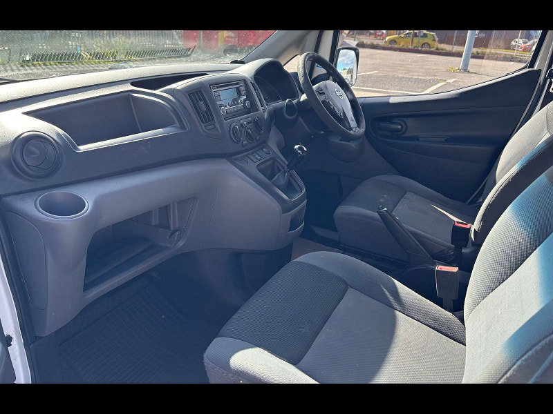 Nissan NV200 1.5L DCI ACENTA Diesel Manual Euro 5 (90 bhp) 0dr Manual 2026