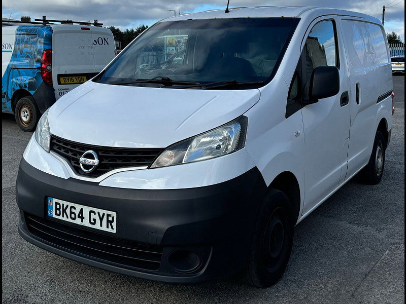Nissan NV200 1.5L DCI ACENTA Diesel Manual Euro 5 (90 bhp) 0dr Manual 2026
