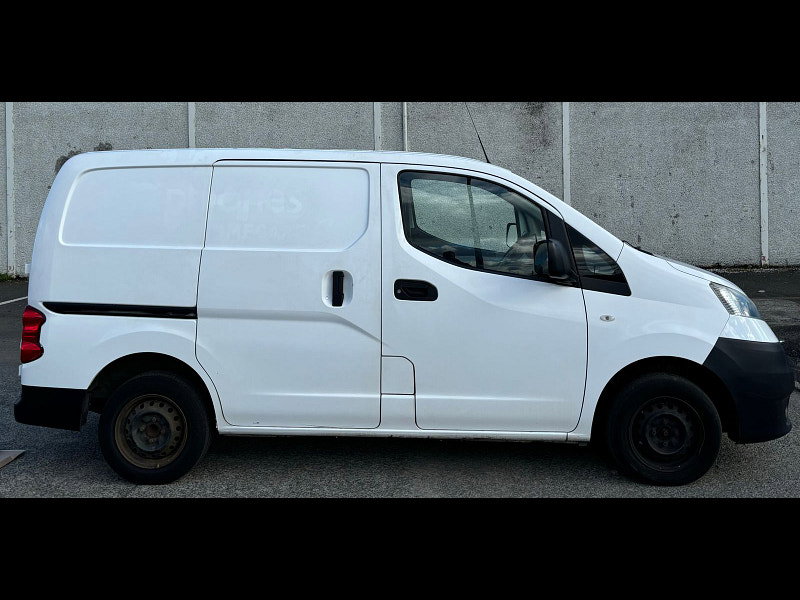 Nissan NV200 1.5L DCI ACENTA Diesel Manual Euro 5 (90 bhp) 0dr Manual 2026