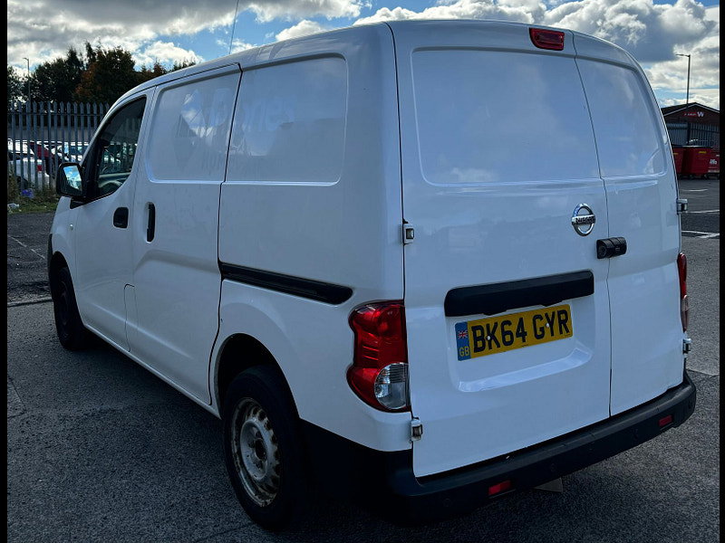 Nissan NV200 1.5L DCI ACENTA Diesel Manual Euro 5 (90 bhp) 0dr Manual 2026