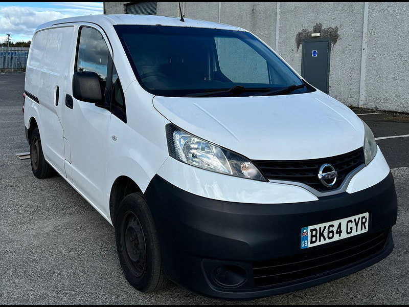 Nissan NV200 1.5L DCI ACENTA Diesel Manual Euro 5 (90 bhp) 0dr Manual 2026