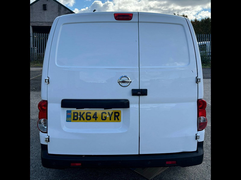 Nissan NV200 1.5L DCI ACENTA Diesel Manual Euro 5 (90 bhp) 0dr Manual 2026