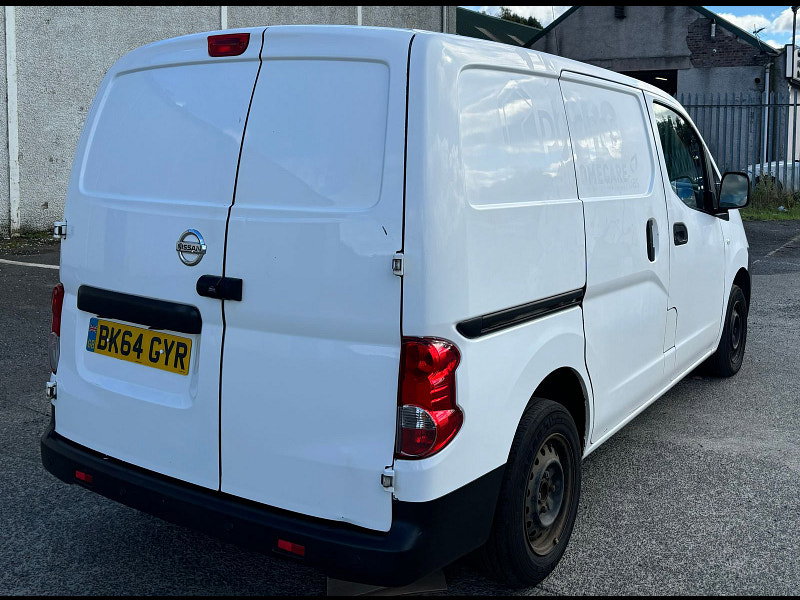 Nissan NV200 1.5L DCI ACENTA Diesel Manual Euro 5 (90 bhp) 0dr Manual 2026