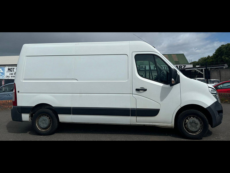 Nissan NV400 2.3L DCI SE H/R P/V Diesel Manual Euro 5 (125 bhp) 5dr Manual 2026