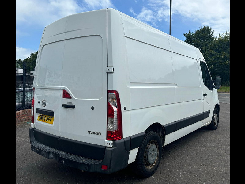 Nissan NV400 2.3L DCI SE H/R P/V Diesel Manual Euro 5 (125 bhp) 5dr Manual 2026
