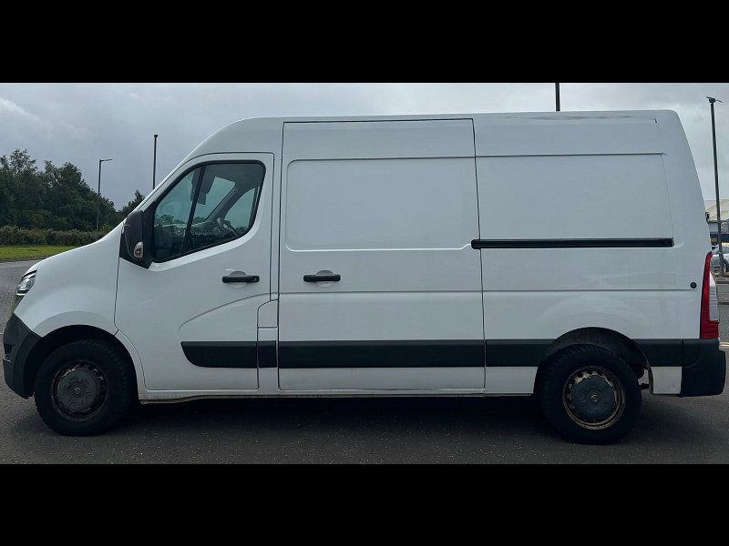 Nissan NV400 2.3L DCI SE H/R P/V Diesel Manual Euro 5 (125 bhp) 5dr Manual 2026