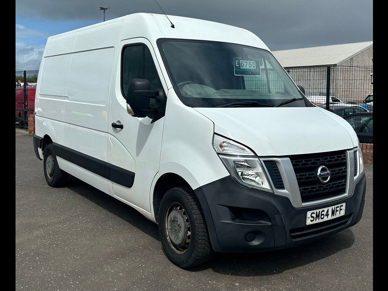 Nissan NV400 2.3L DCI SE H/R P/V Diesel Manual Euro 5 (125 bhp) 5dr Manual 2026