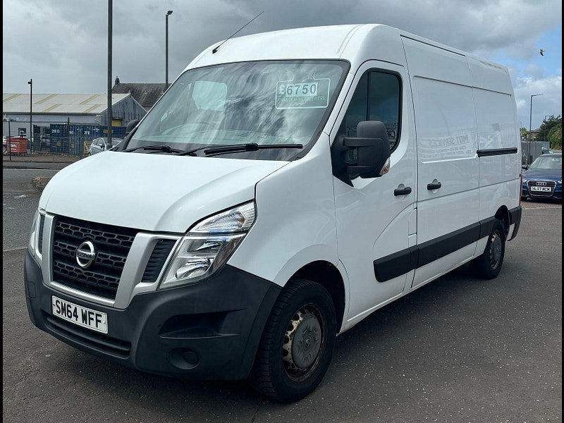 Nissan NV400 2.3L DCI SE H/R P/V Diesel Manual Euro 5 (125 bhp) 5dr Manual 2026