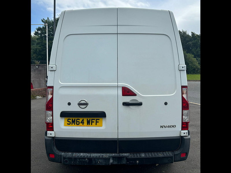 Nissan NV400 2.3L DCI SE H/R P/V Diesel Manual Euro 5 (125 bhp) 5dr Manual 2026