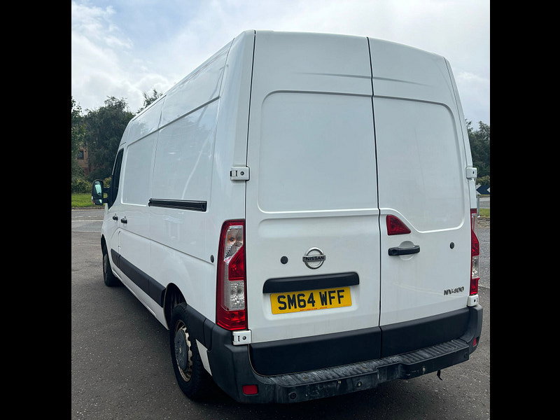 Nissan NV400 2.3L DCI SE H/R P/V Diesel Manual Euro 5 (125 bhp) 5dr Manual 2026