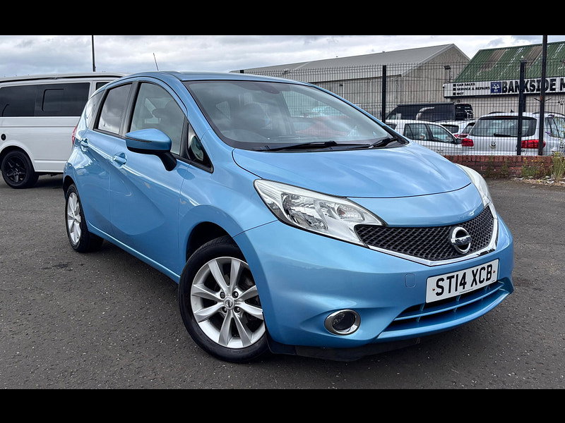 Nissan Note 1.2 DIG-S Acenta Premium Hatchback 5dr Petrol CVT Euro 5 (s/s) (98 ps) 5dr Automatic 2026
