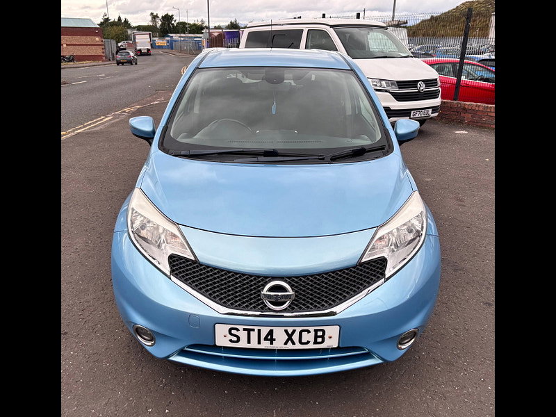 Nissan Note 1.2 DIG-S Acenta Premium Hatchback 5dr Petrol CVT Euro 5 (s/s) (98 ps) 5dr Automatic 2026