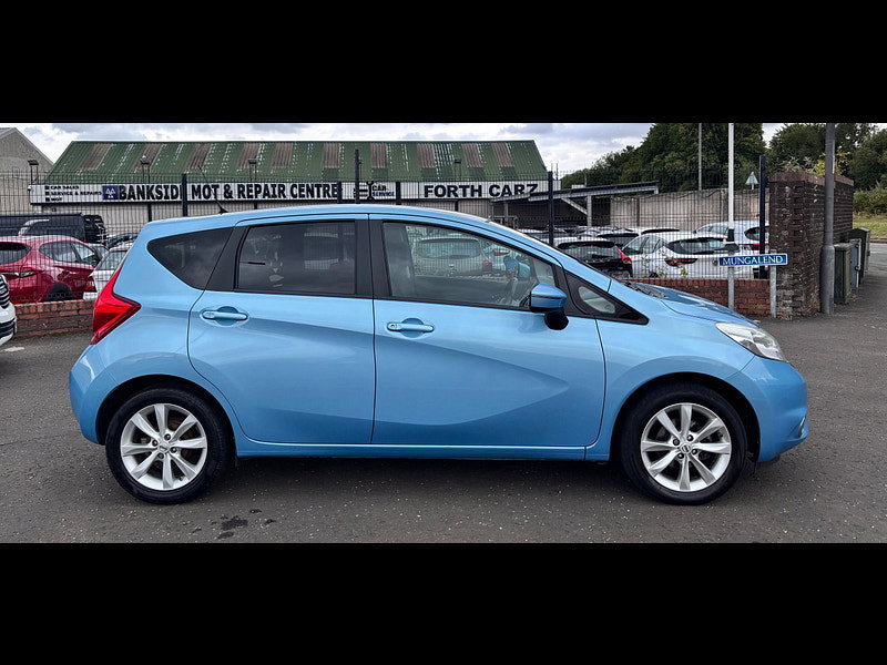 Nissan Note 1.2 DIG-S Acenta Premium Hatchback 5dr Petrol CVT Euro 5 (s/s) (98 ps) 5dr Automatic 2026