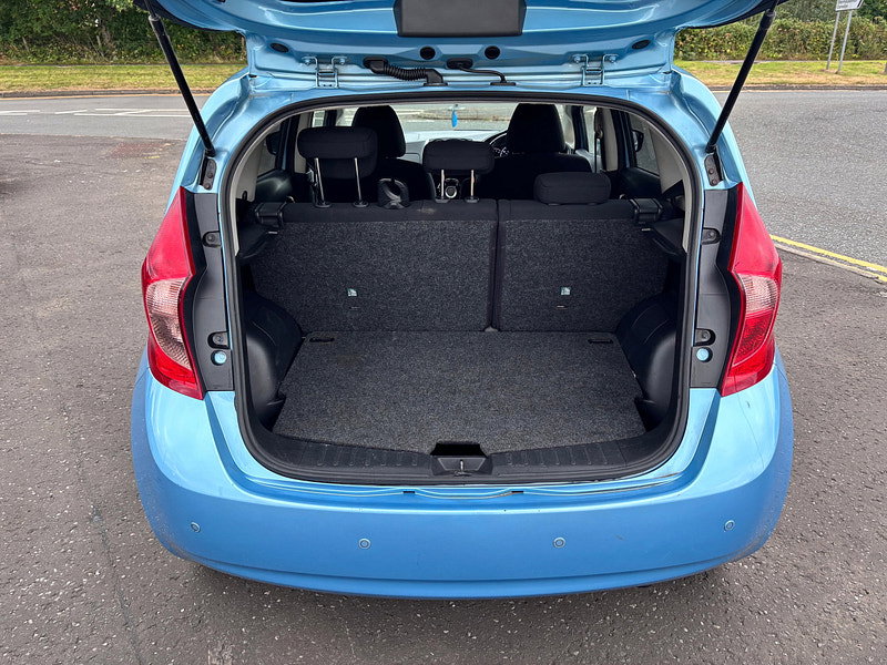 Nissan Note 1.2 DIG-S Acenta Premium Hatchback 5dr Petrol CVT Euro 5 (s/s) (98 ps) 5dr Automatic 2026