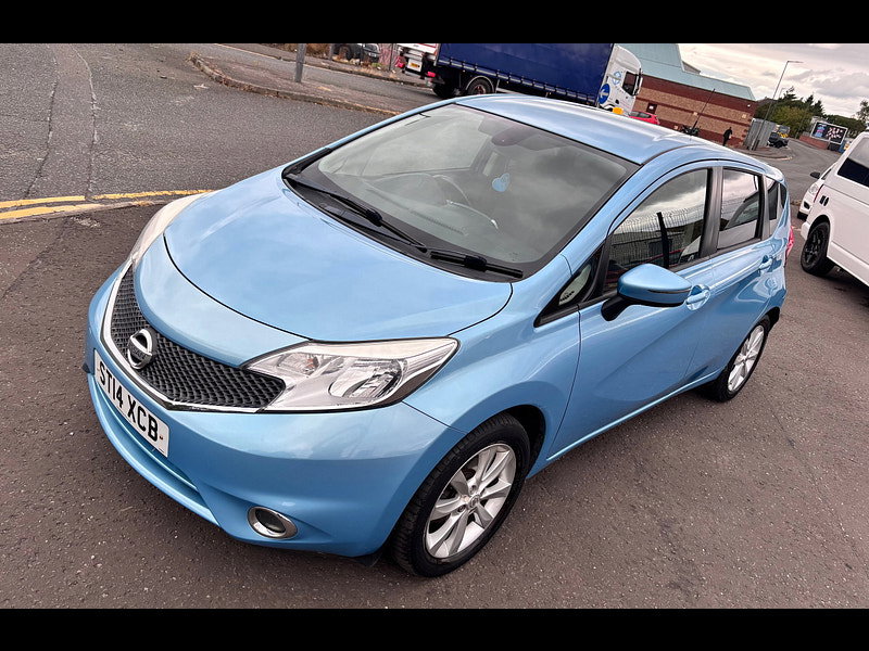 Nissan Note 1.2 DIG-S Acenta Premium Hatchback 5dr Petrol CVT Euro 5 (s/s) (98 ps) 5dr Automatic 2026