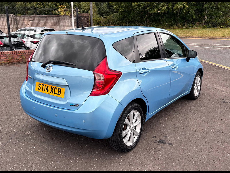 Nissan Note 1.2 DIG-S Acenta Premium Hatchback 5dr Petrol CVT Euro 5 (s/s) (98 ps) 5dr Automatic 2026