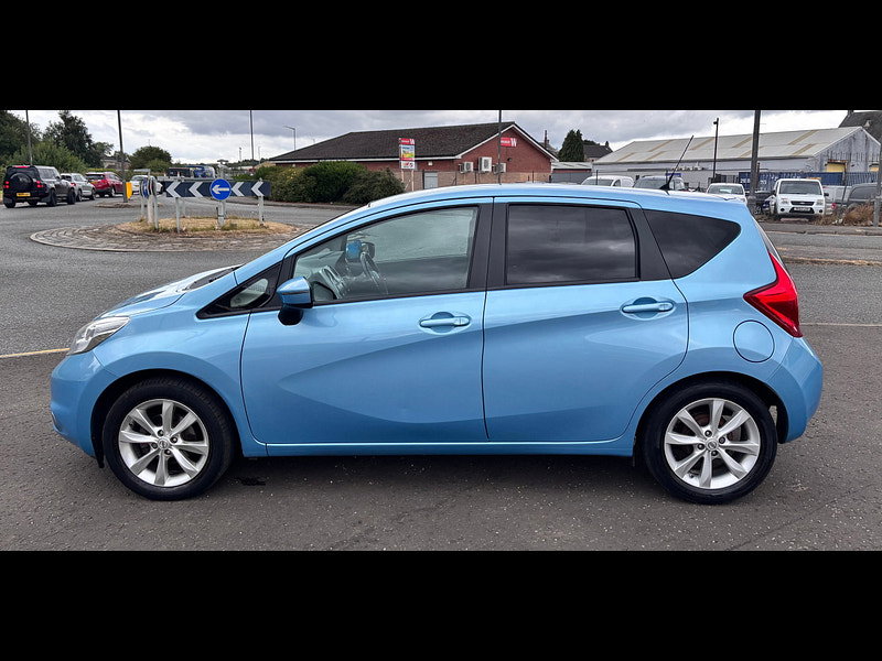 Nissan Note 1.2 DIG-S Acenta Premium Hatchback 5dr Petrol CVT Euro 5 (s/s) (98 ps) 5dr Automatic 2026