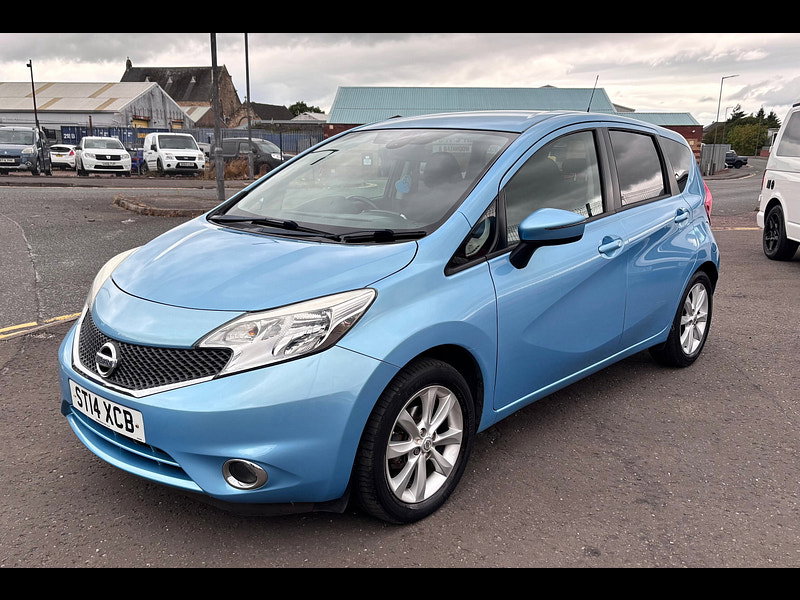 Nissan Note 1.2 DIG-S Acenta Premium Hatchback 5dr Petrol CVT Euro 5 (s/s) (98 ps) 5dr Automatic 2026
