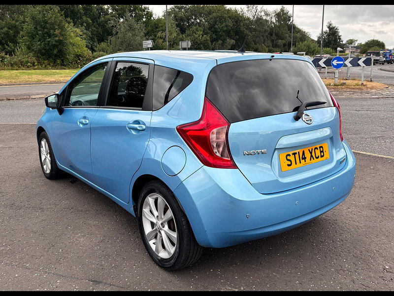 Nissan Note 1.2 DIG-S Acenta Premium Hatchback 5dr Petrol CVT Euro 5 (s/s) (98 ps) 5dr Automatic 2026