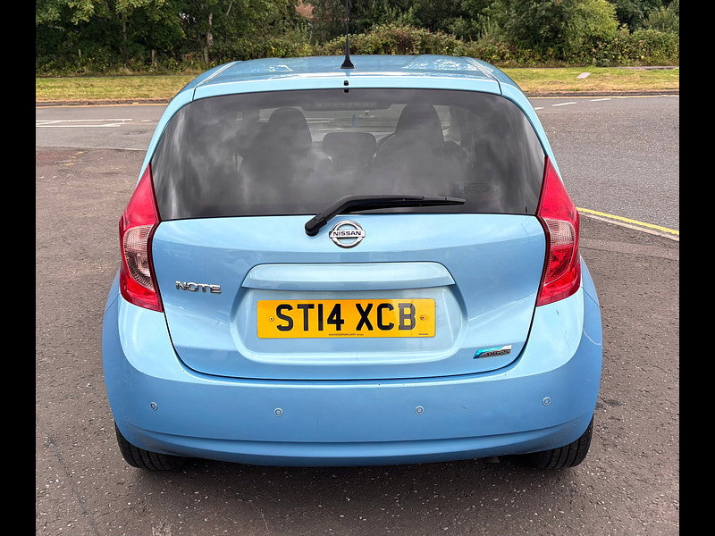Nissan Note 1.2 DIG-S Acenta Premium Hatchback 5dr Petrol CVT Euro 5 (s/s) (98 ps) 5dr Automatic 2026