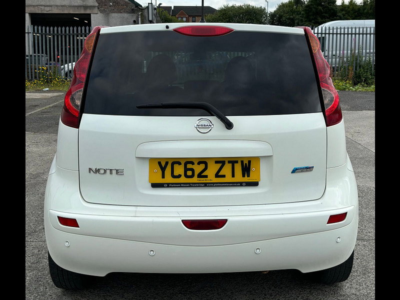 Nissan Note 1.5L DCI N-TEC PLUS MPV 5dr Diesel Manual Euro 5 (89 bhp) 5dr Manual 2026