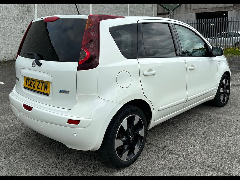 Nissan Note 1.5L DCI N-TEC PLUS MPV 5dr Diesel Manual Euro 5 (89 bhp) 5dr Manual 2026
