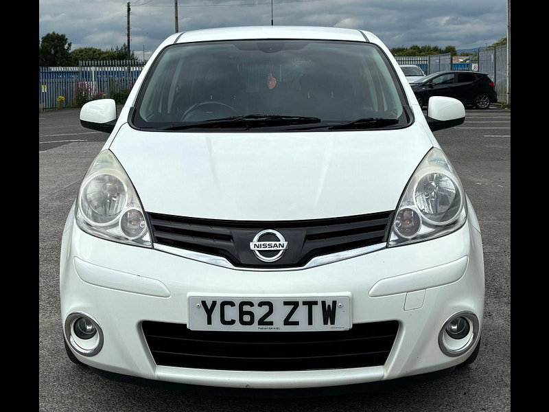 Nissan Note 1.5L DCI N-TEC PLUS MPV 5dr Diesel Manual Euro 5 (89 bhp) 5dr Manual 2026
