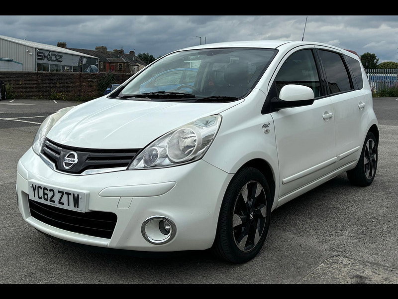 Nissan Note 1.5L DCI N-TEC PLUS MPV 5dr Diesel Manual Euro 5 (89 bhp) 5dr Manual 2026