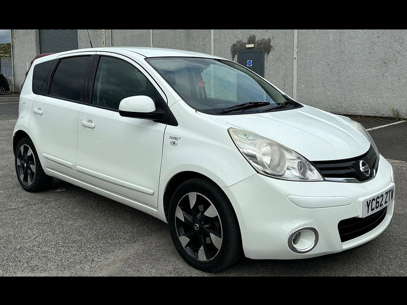 Nissan Note 1.5L DCI N-TEC PLUS MPV 5dr Diesel Manual Euro 5 (89 bhp) 5dr Manual 2026