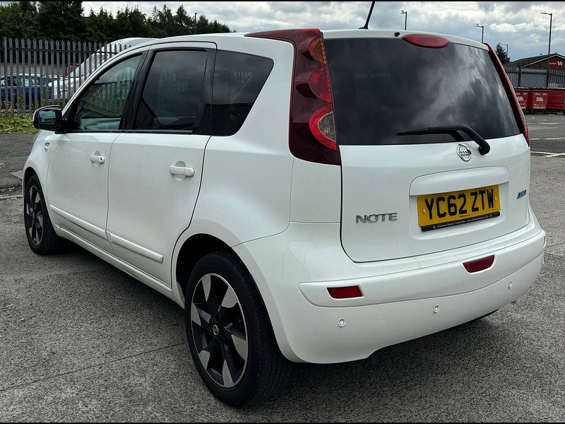 Nissan Note 1.5L DCI N-TEC PLUS MPV 5dr Diesel Manual Euro 5 (89 bhp) 5dr Manual 2026