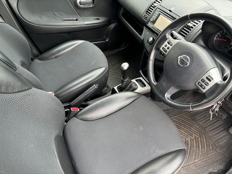 Nissan Note 1.5L DCI N-TEC PLUS MPV 5dr Diesel Manual Euro 5 (89 bhp) 5dr Manual 2026