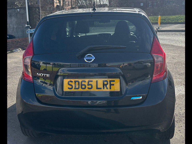 Nissan Note 1.5L TEKNA DCI MPV 5dr Diesel Manual Euro 6 (90 bhp) 5dr Manual 2026
