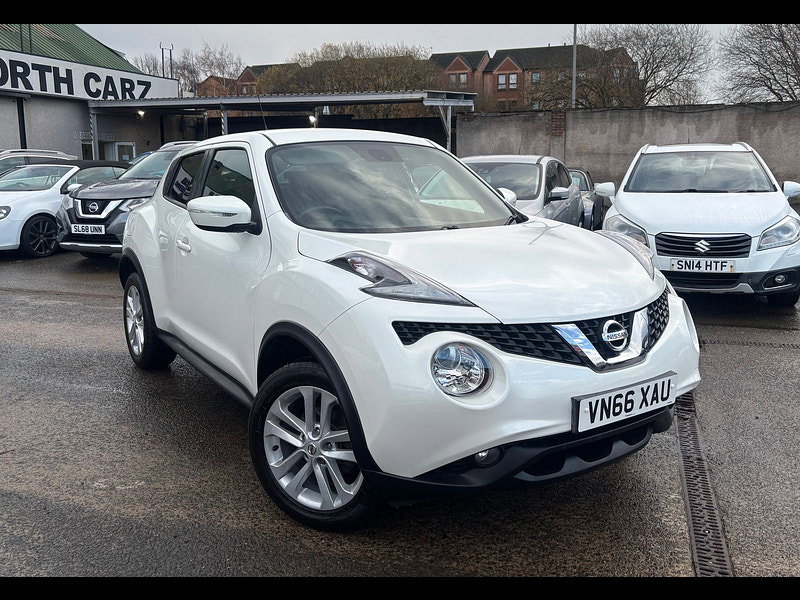 Nissan Juke 1.2 DIG-T N-Connecta SUV 5dr Petrol Manual Euro 6 (s/s) (115 ps) 5dr Manual 2026