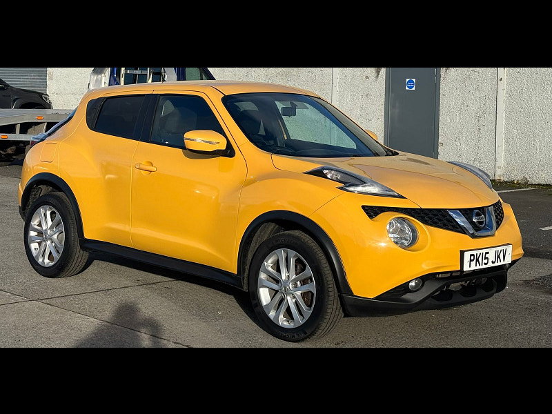 Nissan Juke 1.2L ACENTA PREMIUM DIG-T SUV 5dr Petrol Manual Euro 6 (115 bhp) 5dr Manual 2026