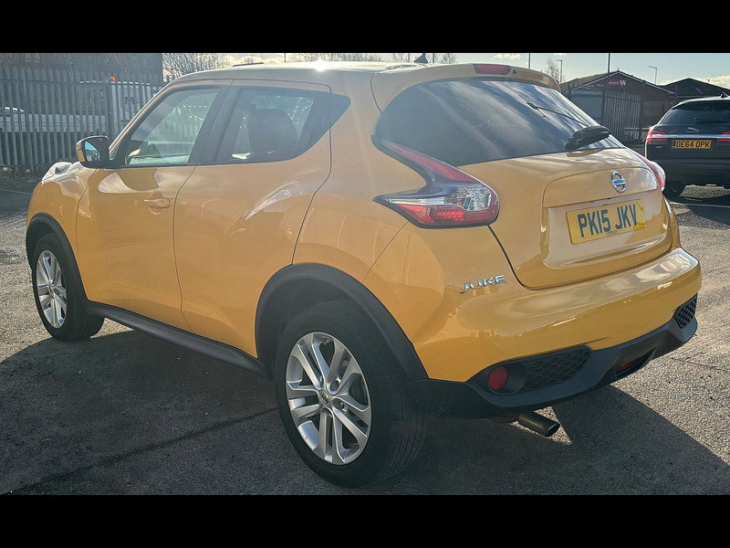 Nissan Juke 1.2L ACENTA PREMIUM DIG-T SUV 5dr Petrol Manual Euro 6 (115 bhp) 5dr Manual 2026
